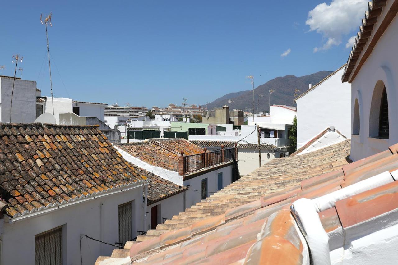 Unique Andalusian Townhouse Next To Beach Estepona Exterior foto